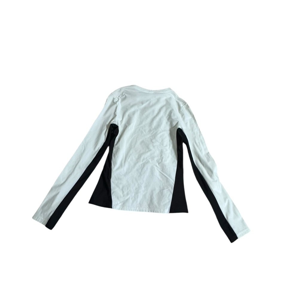 Zara Black and White Ski top NWOT wt7